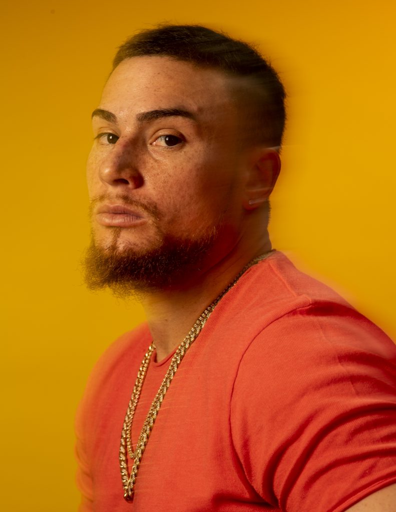 CHRISTIAN VAZQUEZ PORTRAIT