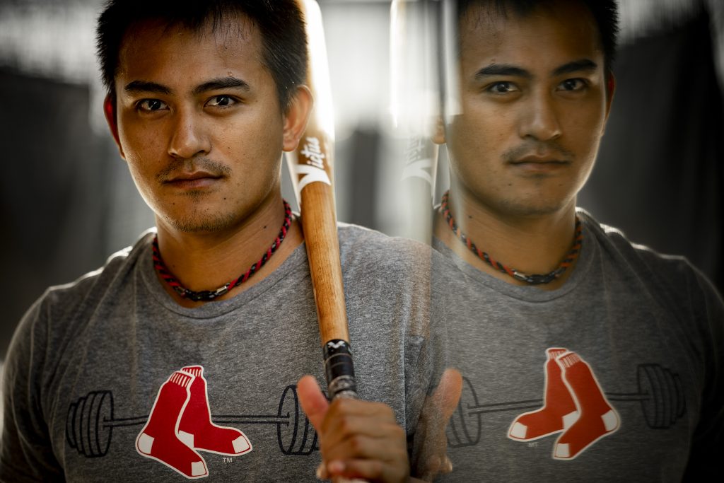 Boston Red Sox Spring Training Team Workout