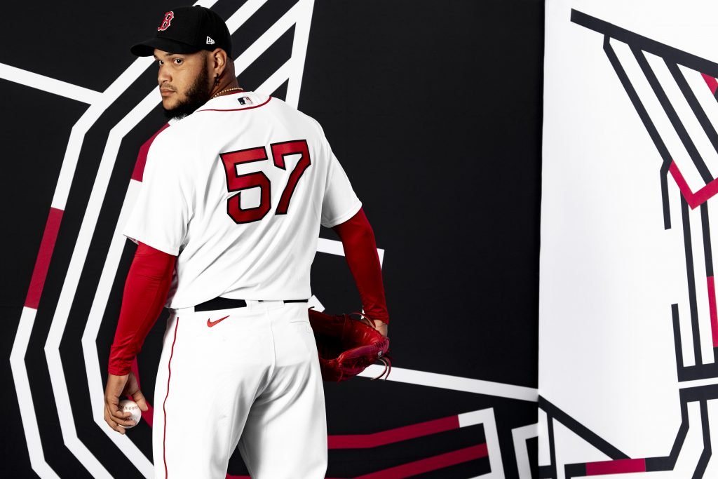 Boston Red Sox Spring Training Workout