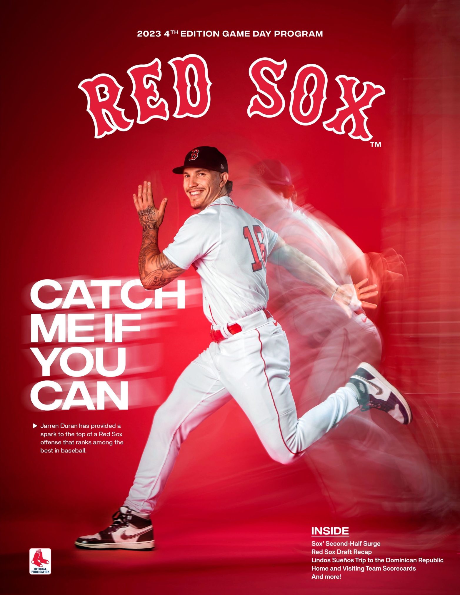JARREN DURAN PROGRAM COVER