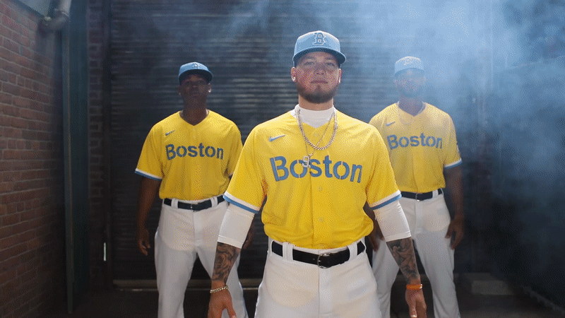 Nike City Connect – Boston Red Sox