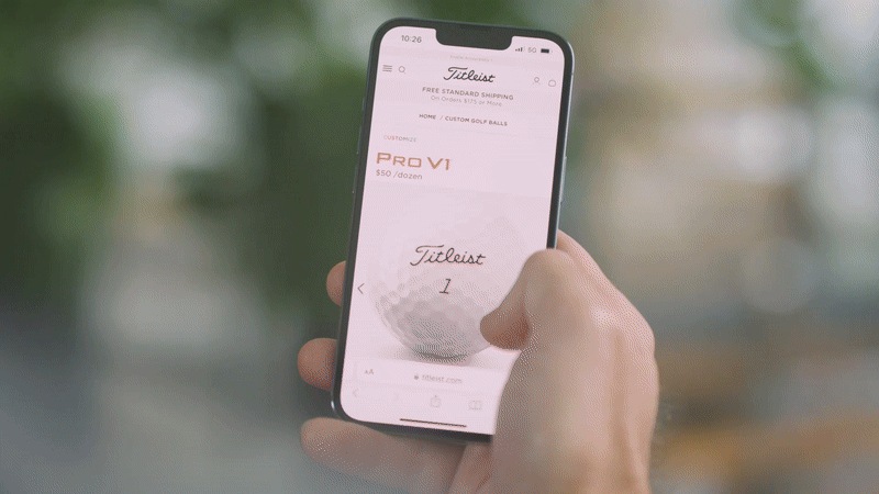 Titleist Pro V1 Subscription