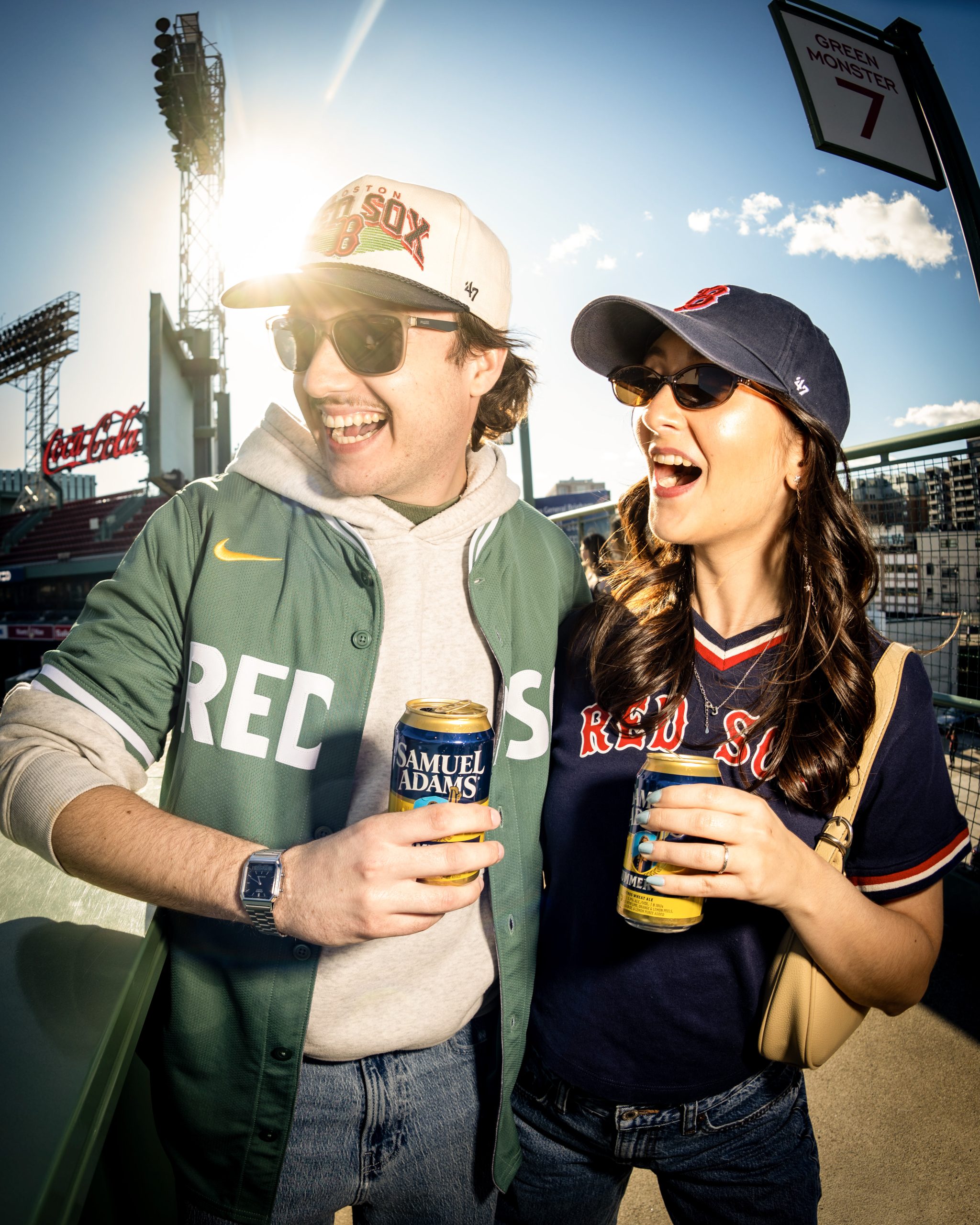 Boston Red Sox Lifestyle Ads